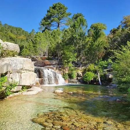 Taglio Rosso-piscine Privee Chauffee- Proche Piscines Naturelles Du Cavu- Pinarello Lecci
