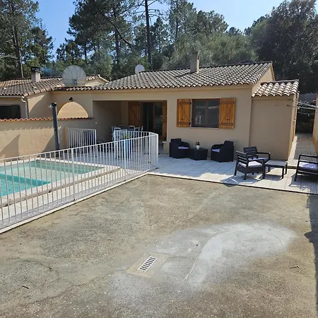 Taglio Rosso-piscine Privee Chauffee- Proche Piscines Naturelles Du Cavu- Pinarello *